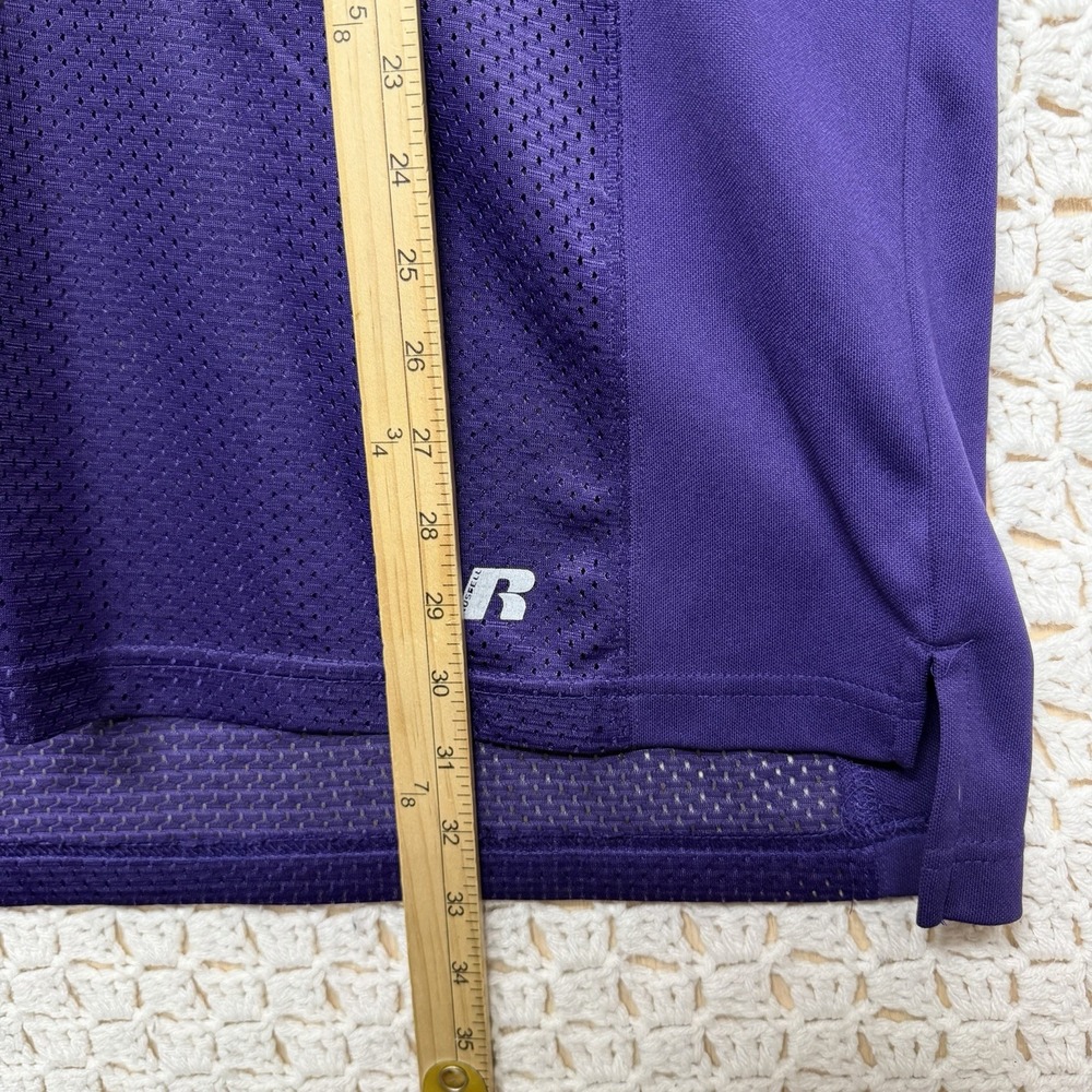 Kansas State Wildcats Jersey Mens 2XL Purple NCAA Football Russell Athletic - Picture 6 of 9
